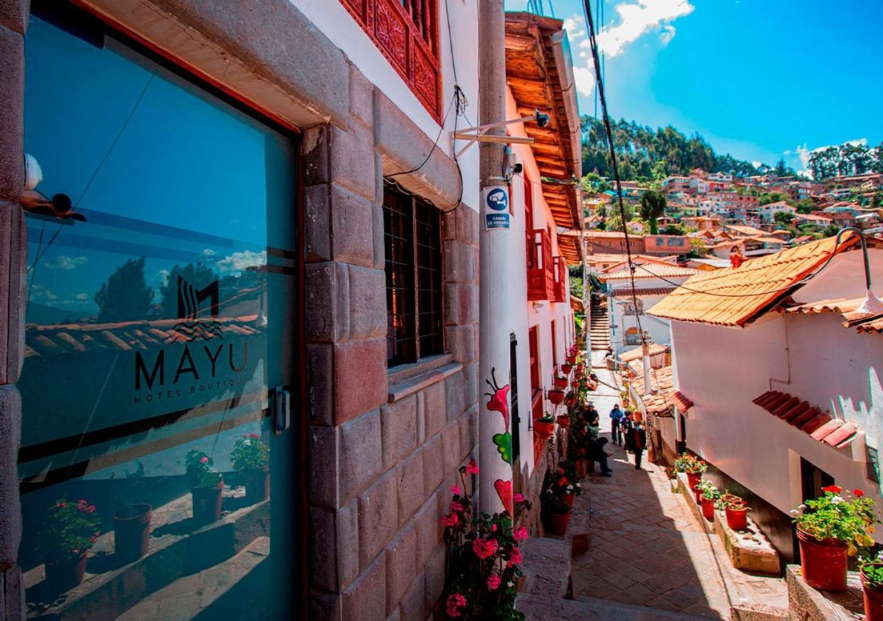 Mayu Boutique Hotel Cuzco Zewnętrze zdjęcie